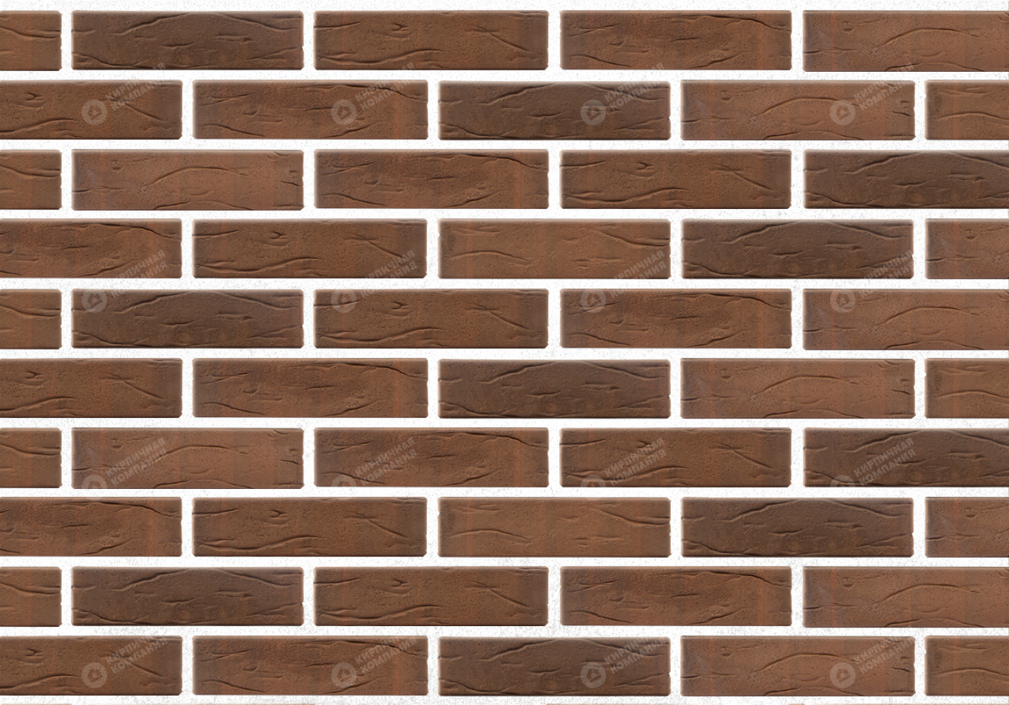 Кирпич керамический лицевой МOKKO-BUNT-РУСТ 0,7НФ пустотелый