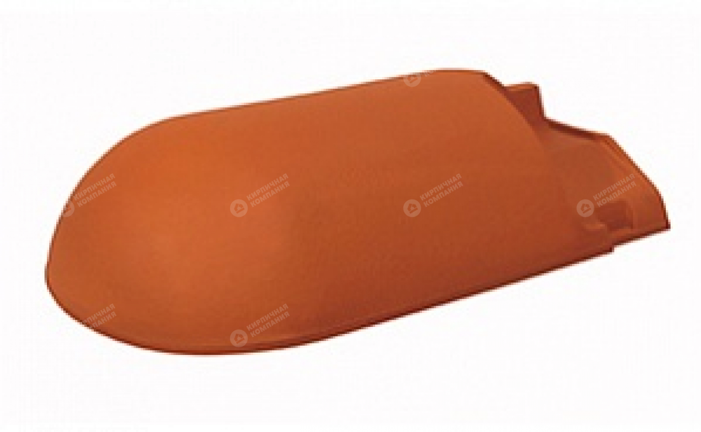 Керамическая черепица начальная хребтовая Koramic № 16 