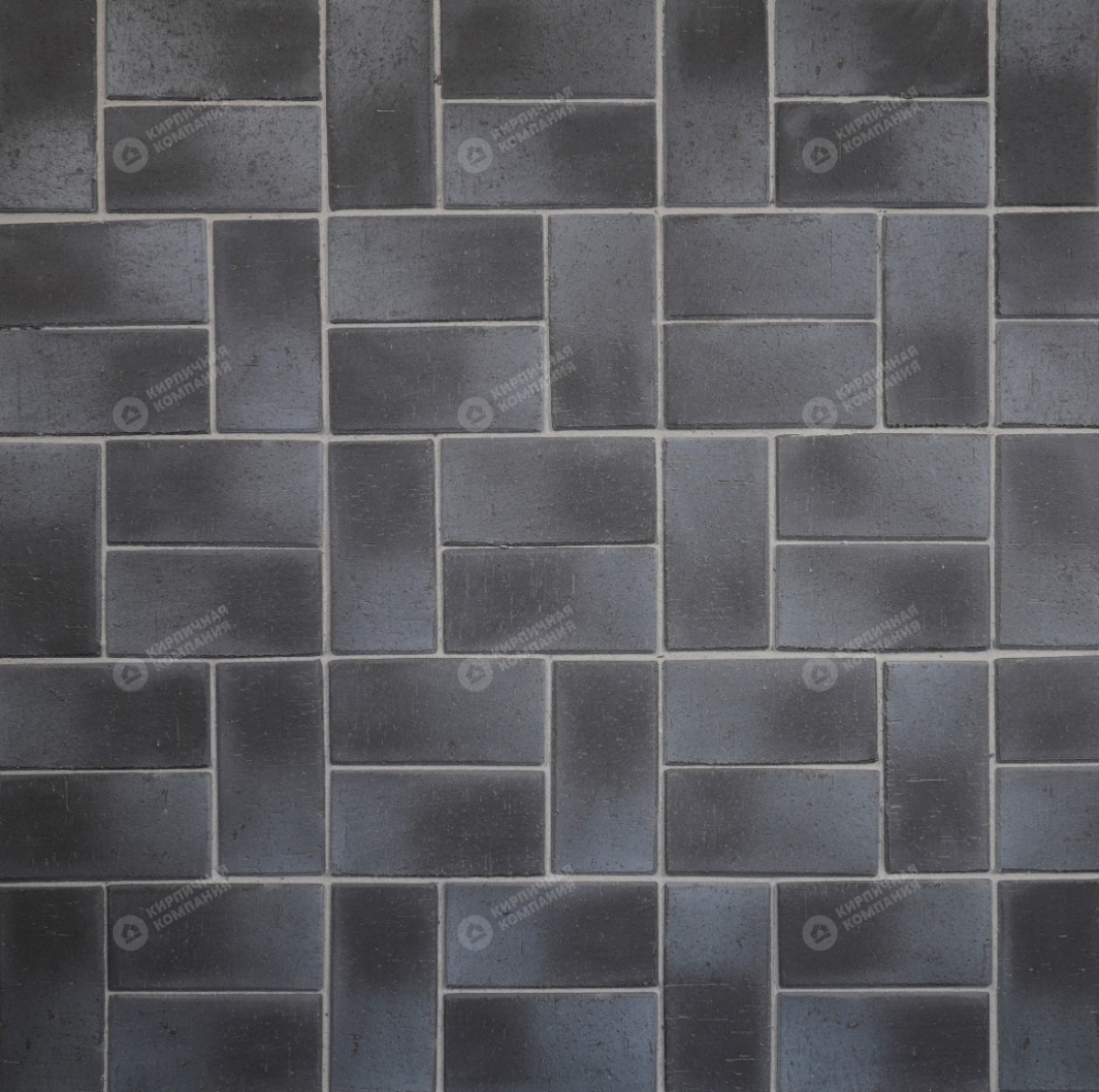 Клинкер тротуарный "Зальцбург" платина классик 0,51 NF