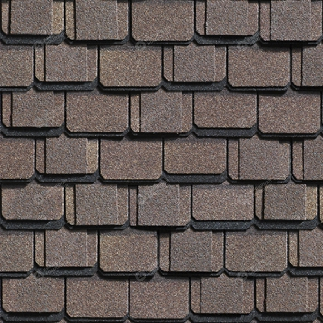 Гибкая черепица Шинглас серия Континент цвет Африка