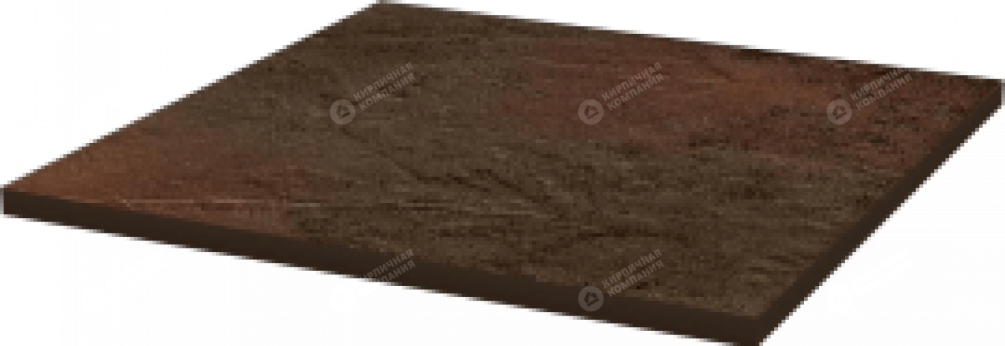 Напольная клинкерная плитка Paradyz Semir Brown