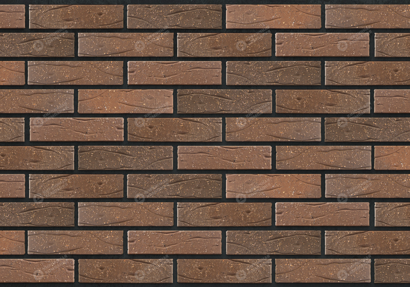 Кирпич керамический лицевой ГОТИК-АНТИК 1НФ пустотелый