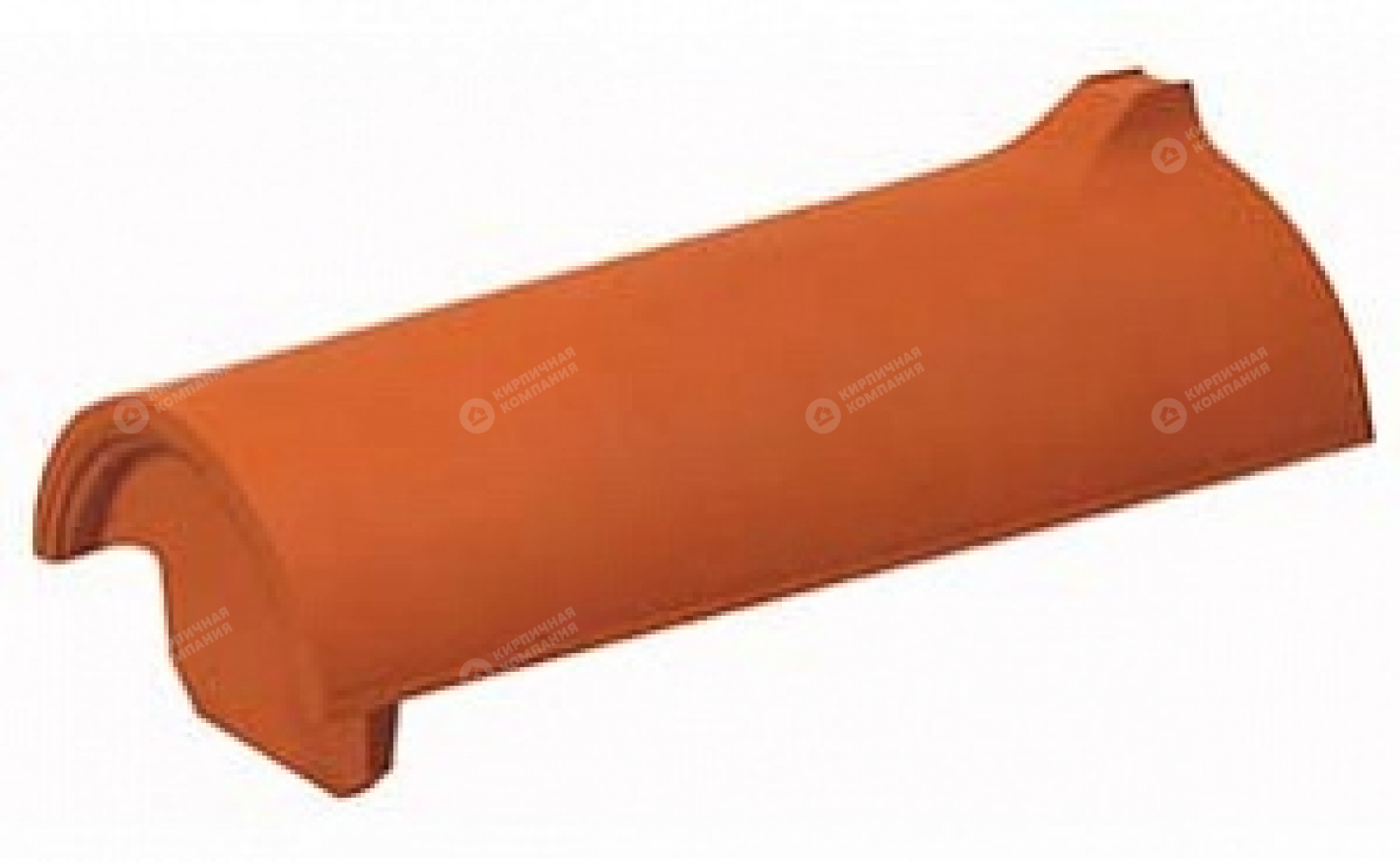 Керамическая черепица конечная коньковая Koramic № 20