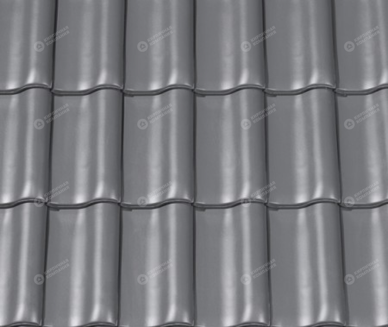 Керамическая черепица Harmonie Grau Nuance