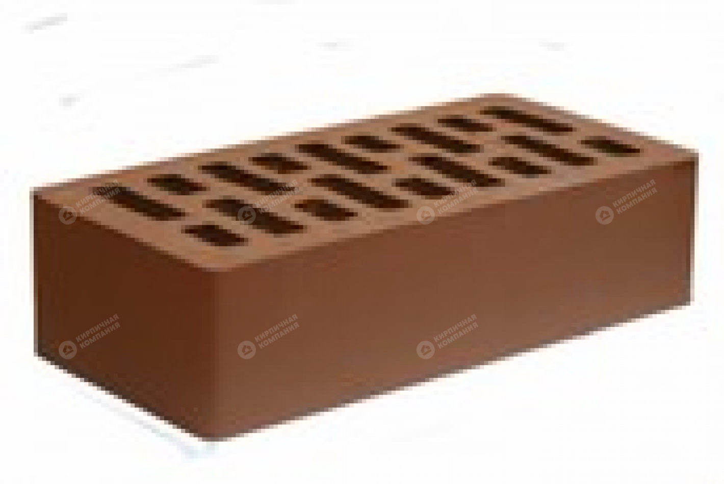 ТЕРРАКОТ ГЛАДКИЙ 1НФ пустотелый