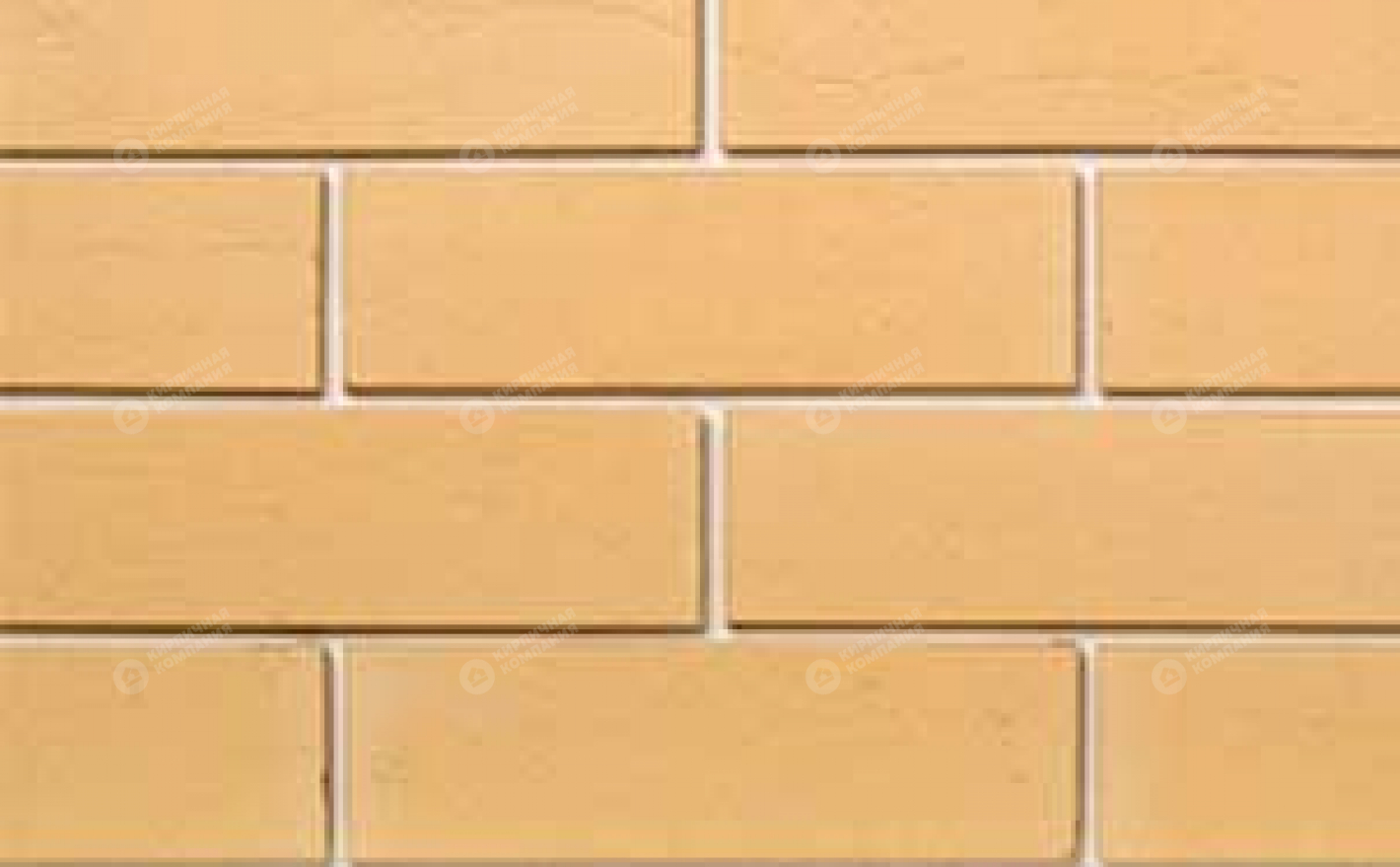 Фасадная клинкерная плитка Экоклинкер Ваниль скала