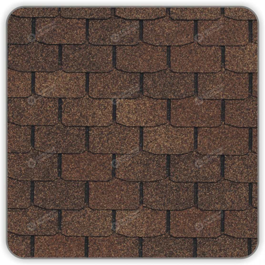 Гибкая черепица Docke Цюрих цвет Арахис