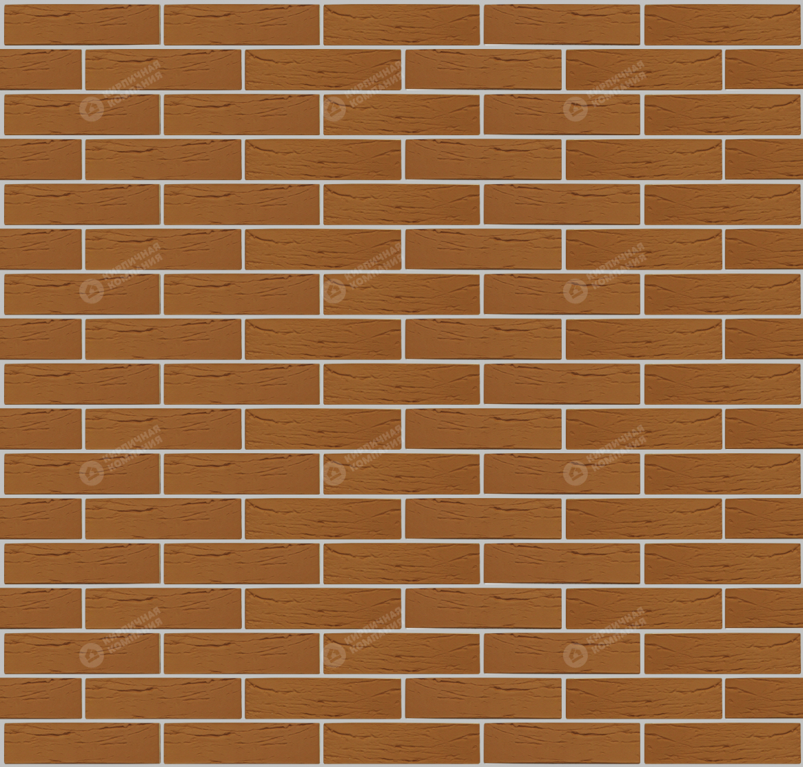 Плитка фасадная керамическая Керма классический красный рустик