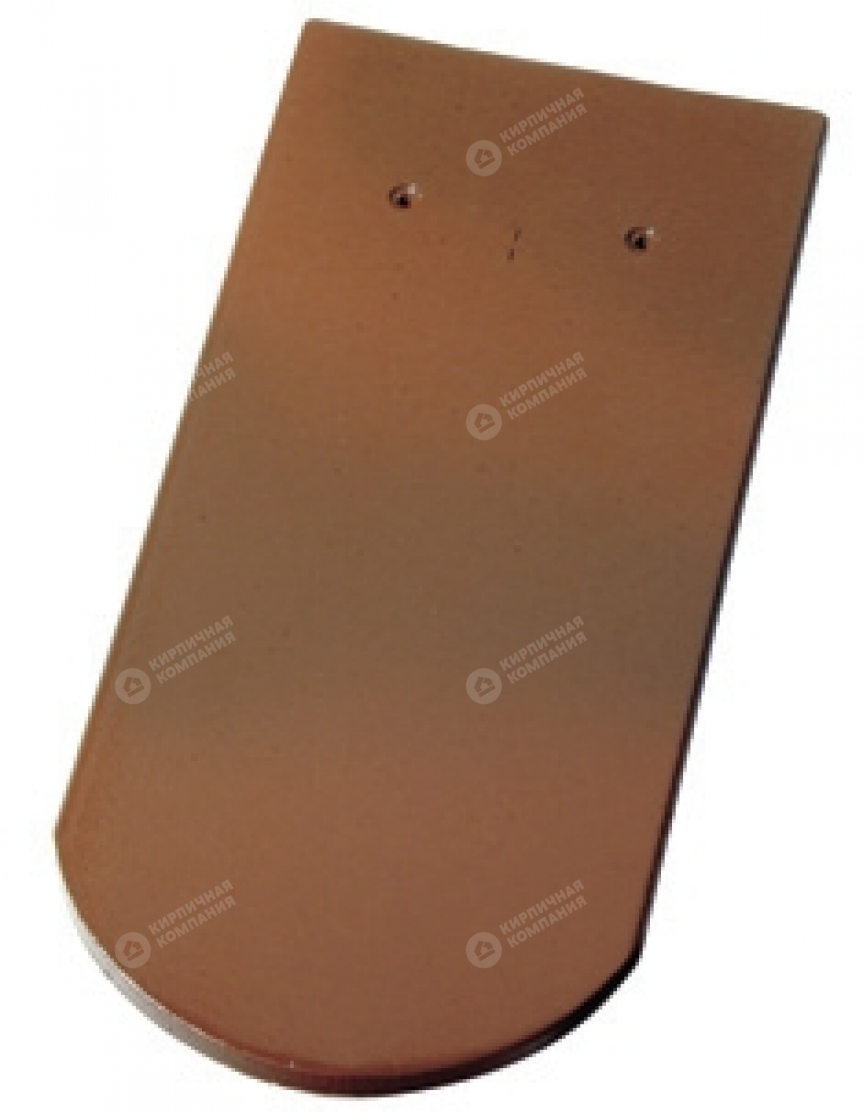 Керамическая черепица Бобровый хвост Clinker Burned