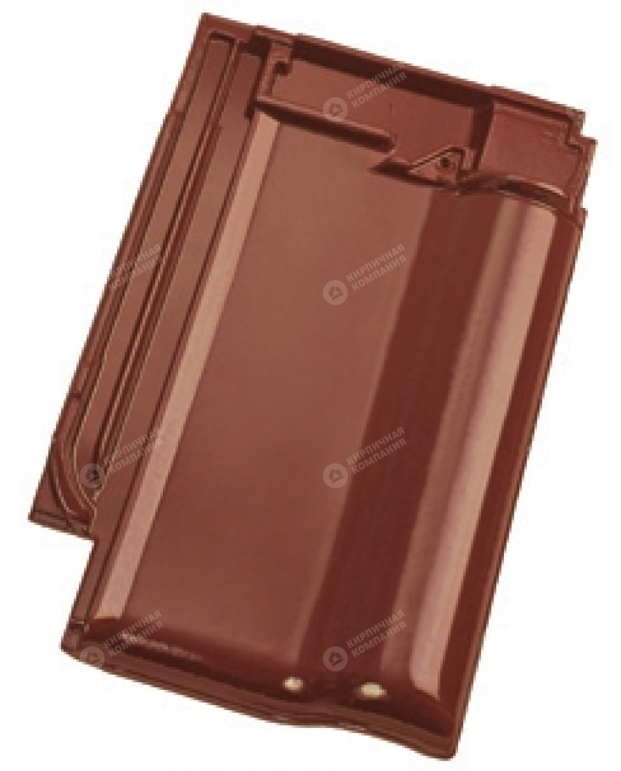 Керамическая черепица Alegra 10 Noble Chestnut