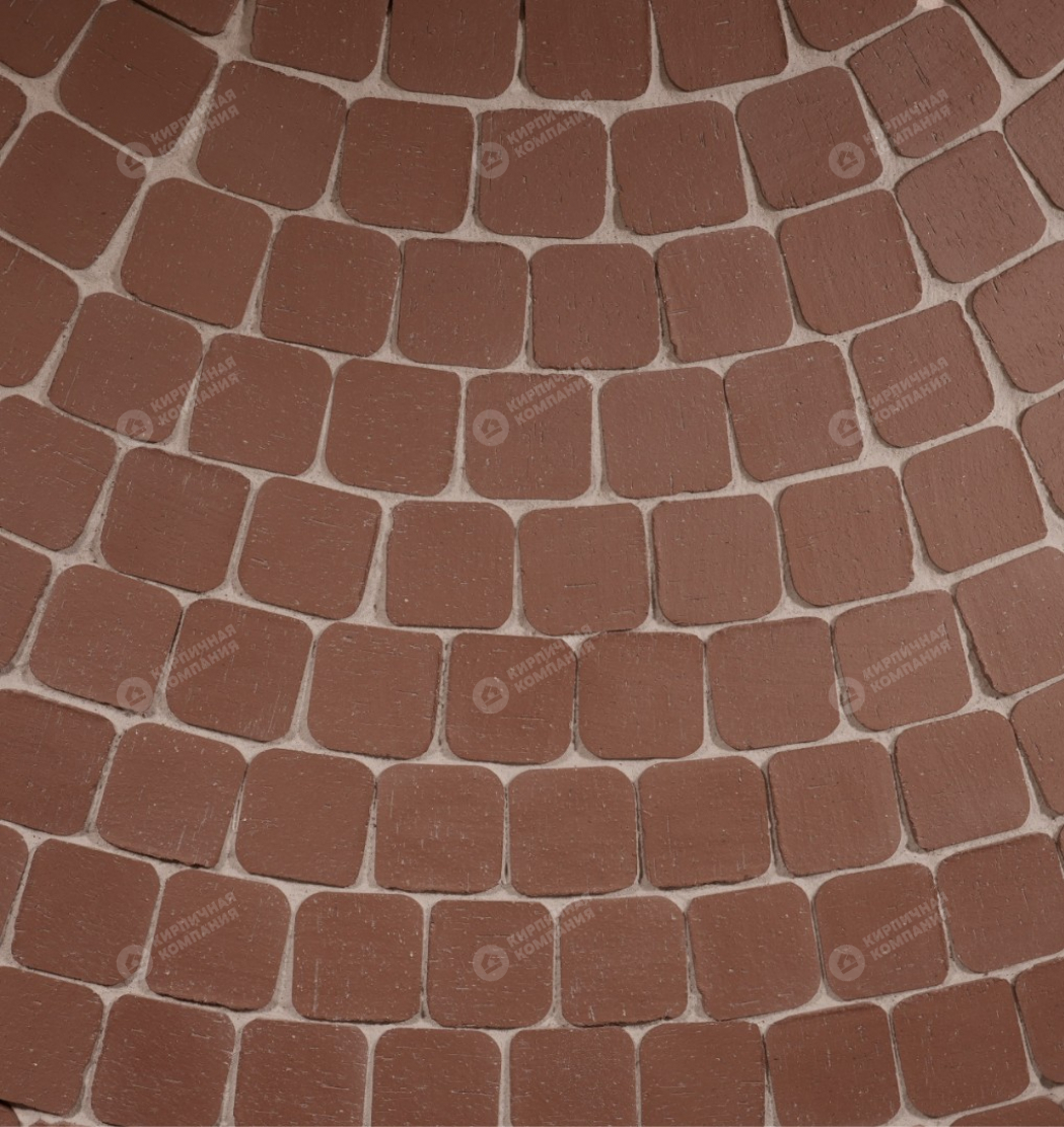 Клинкер тротуарный "Мюнхен" квадро R