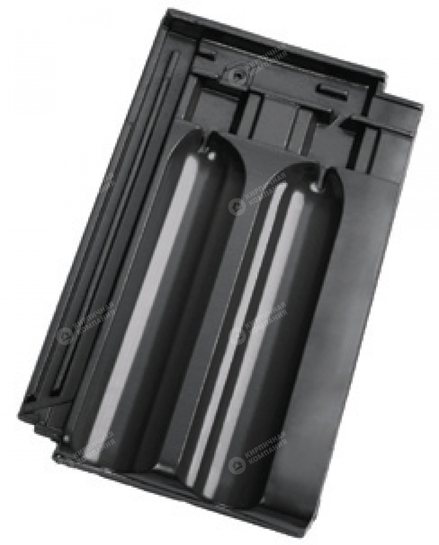 Керамическая черепица Tradi 12 Noble Black