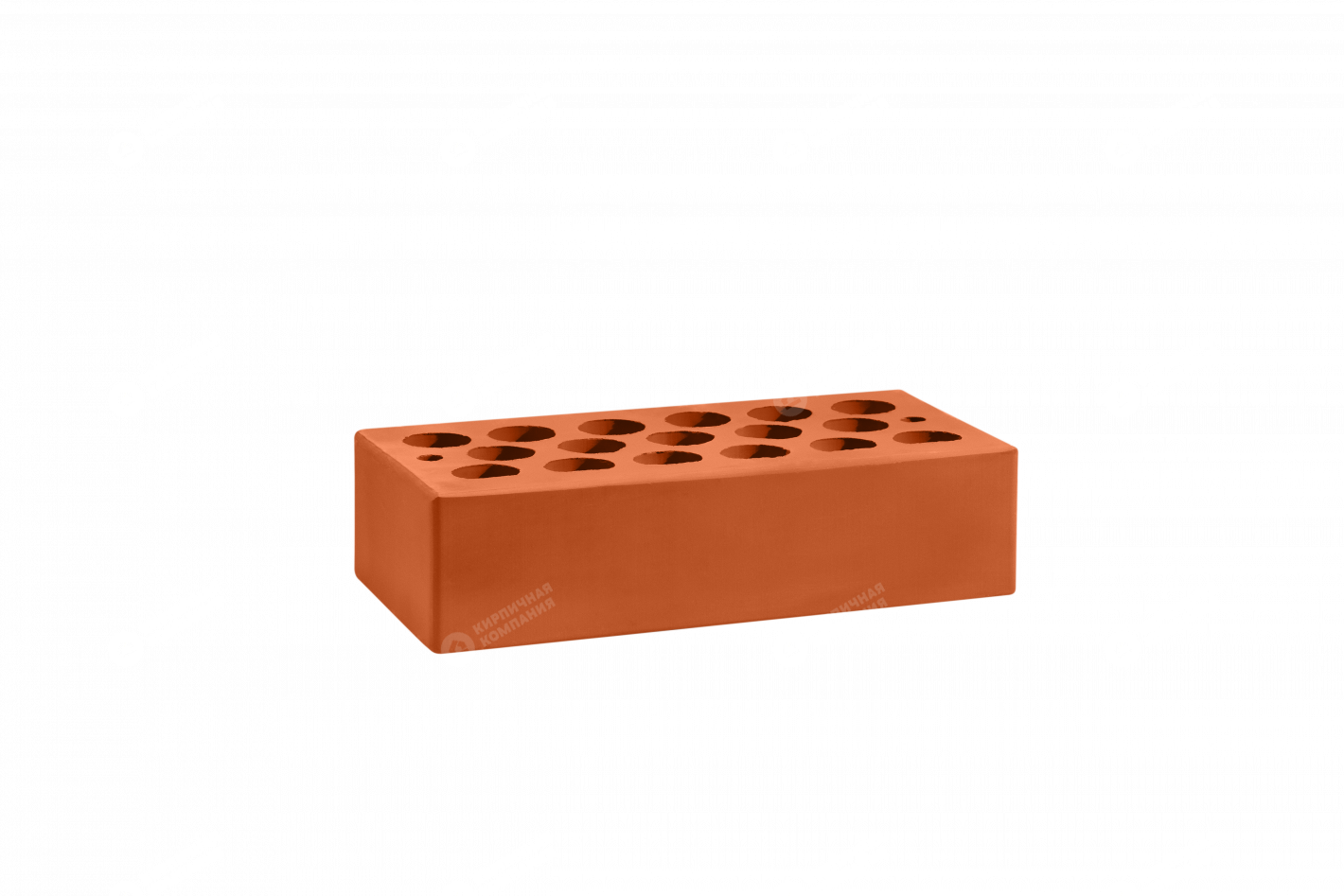 КРАСНЫЙ ГЛАДКИЙ 1НФ пустотелый