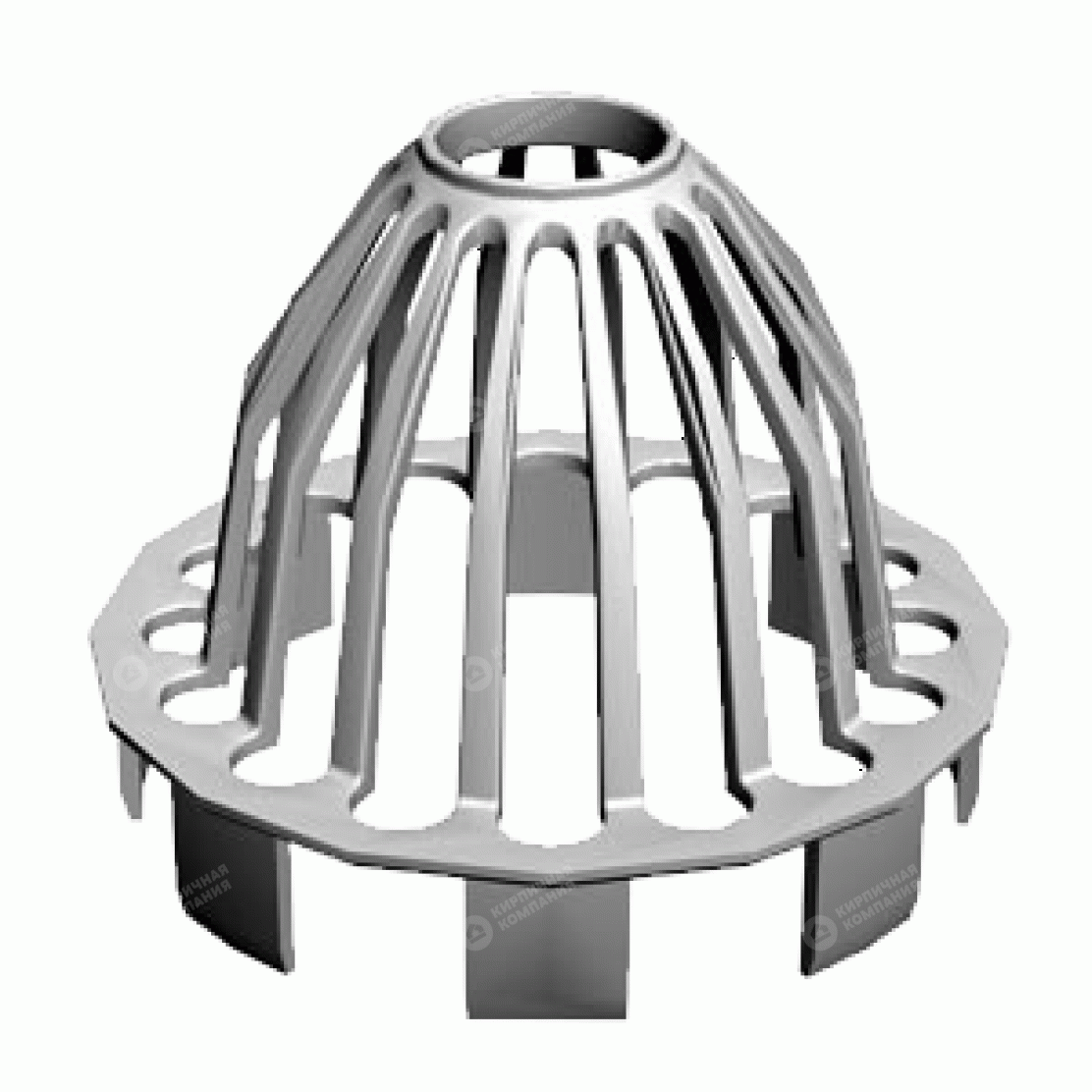 Сетка в воронку ПВХ белая DOCKE