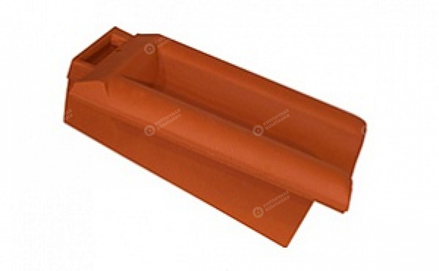 Керамическая черепица боковая подконьковая правая Koramic E 32