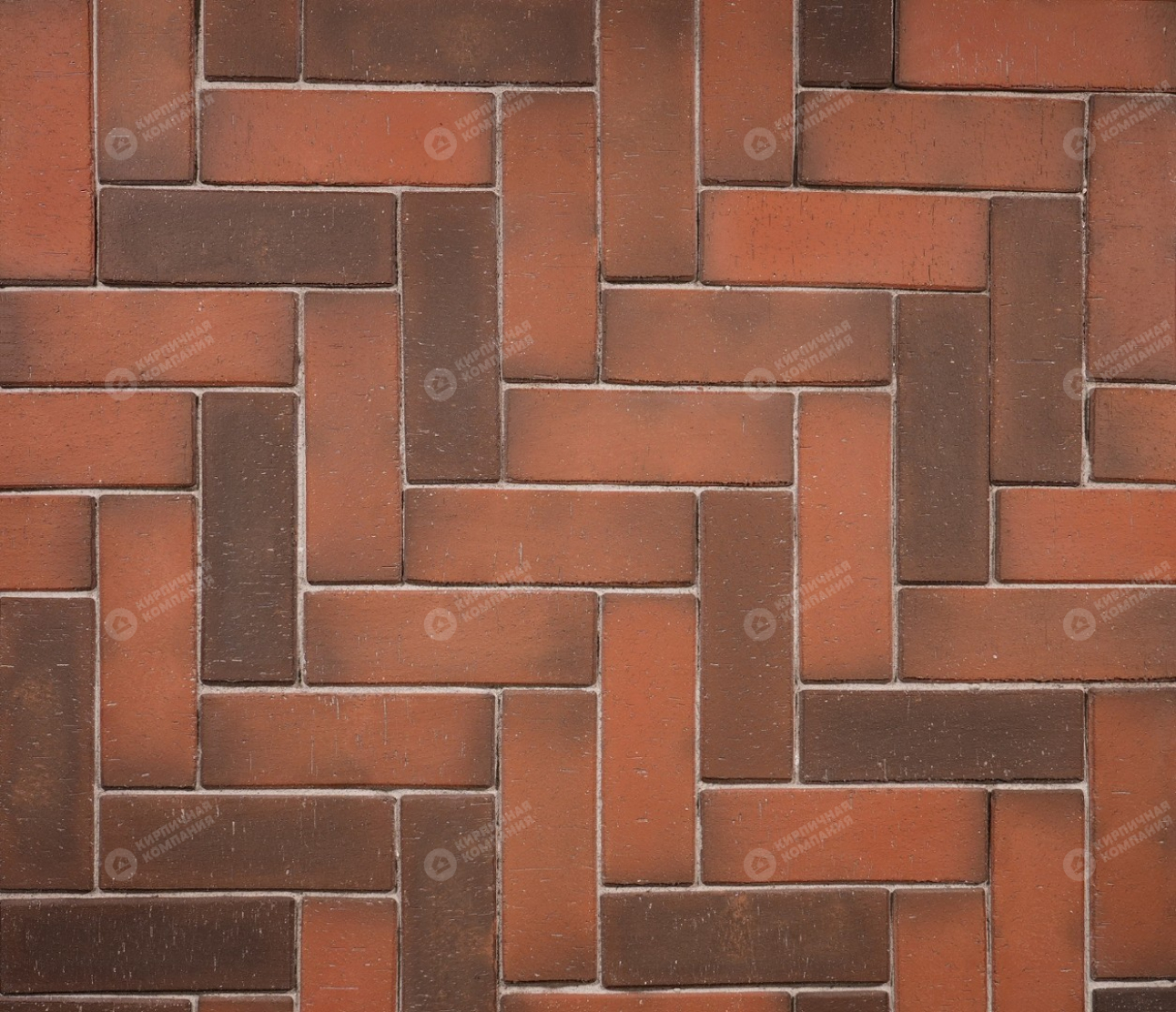 Клинкер тротуарный "Ноттингем" лонг