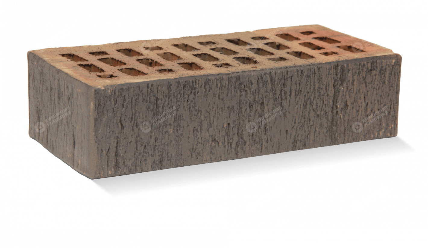 Кирпич керамический лицевой ГАМБУРГ КРОСТА 1НФ пустотелый