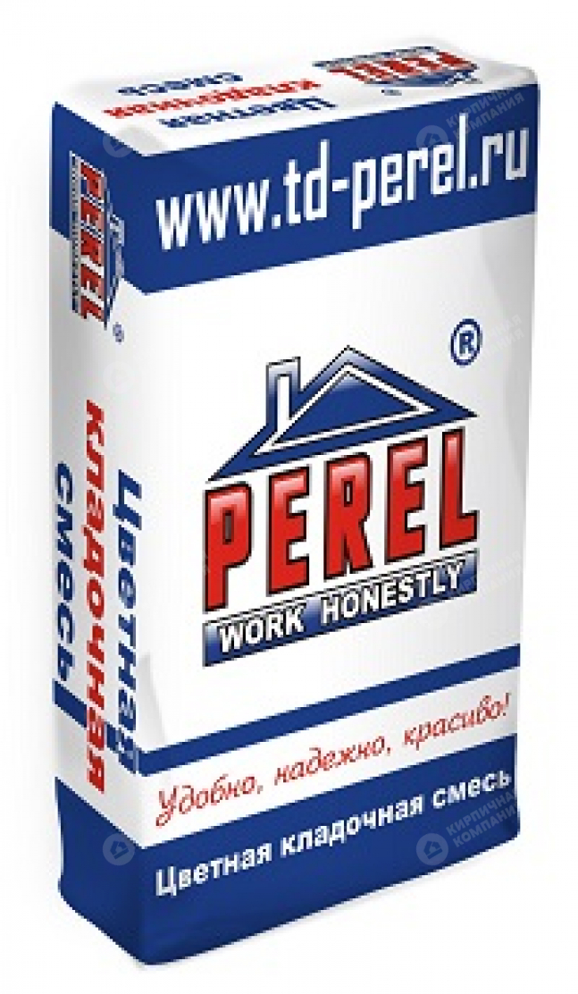 Цветная кладочная смесь Perel VL кремово-бежевый, 50 кг