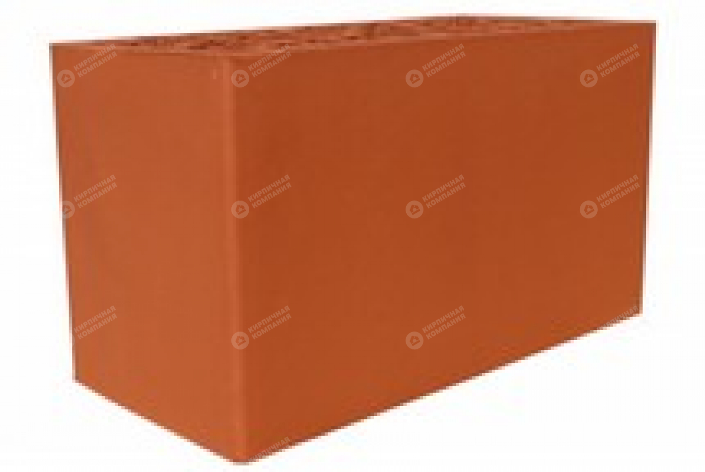 КРАСНЫЙ ГЛАДКИЙ 2,1НФ пустотелый