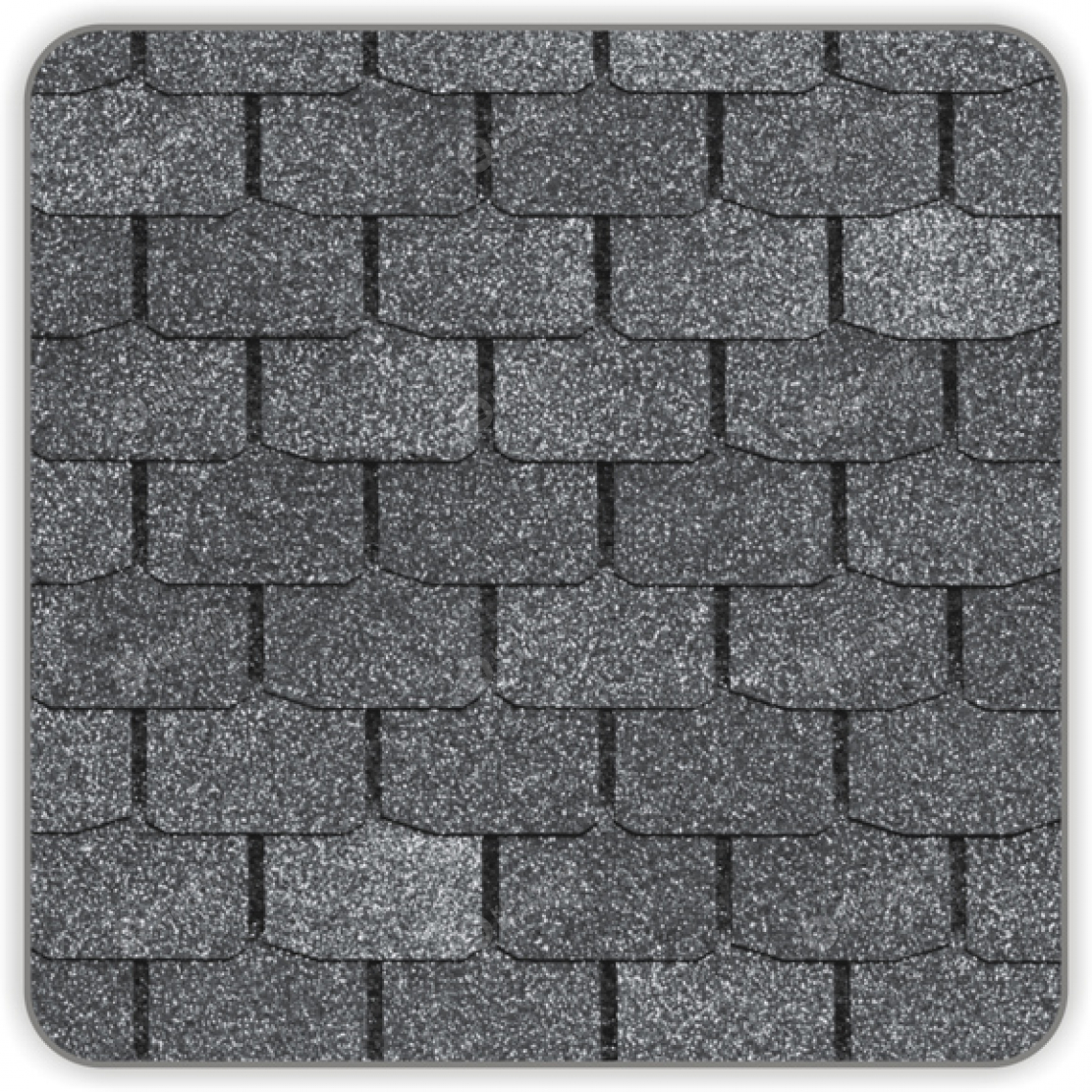 Гибкая черепица Docke Цюрих цвет Фладен