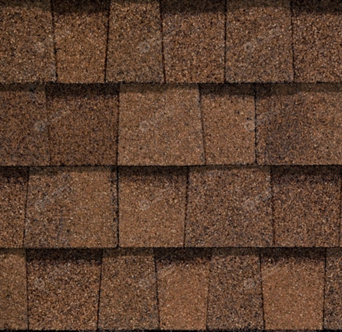 Гибкая черепица рядовая RUFLEX Esten Коричневый опал