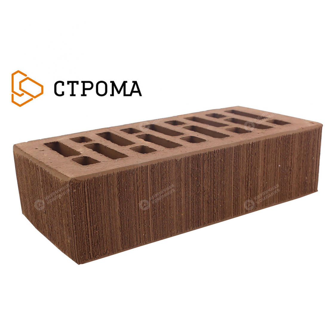 КОРИЧНЕВЫЙ БАРХАТ 1,4НФ пустотелый