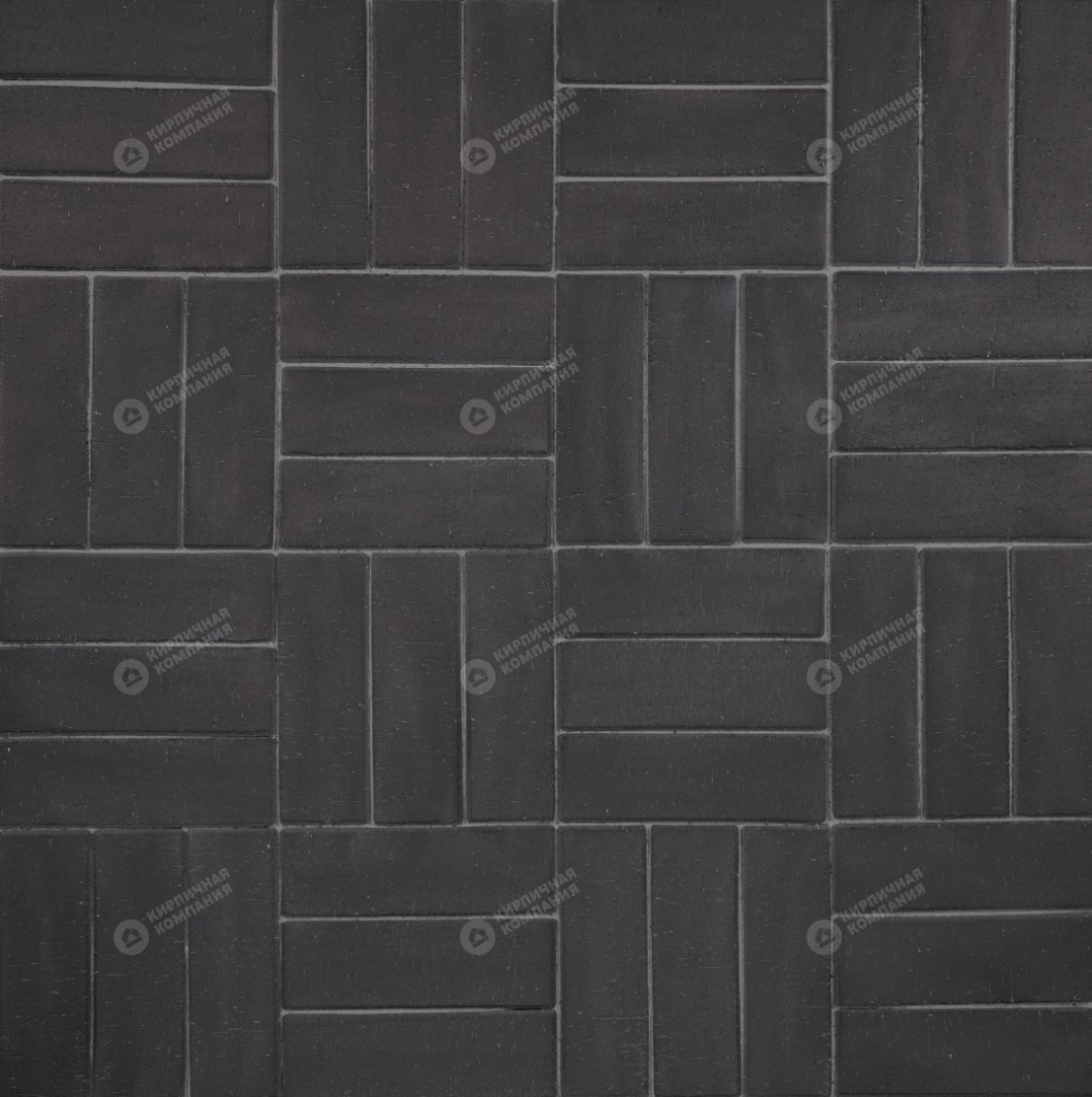 Клинкер тротуарный "Штутгарт" лонг