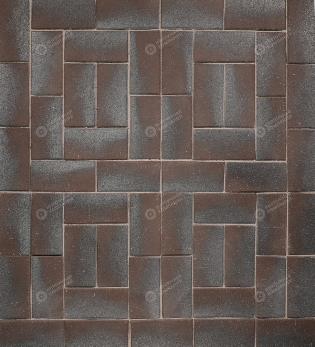 Клинкер тротуарный "Франкфурт" серебро классик 0,51 NF