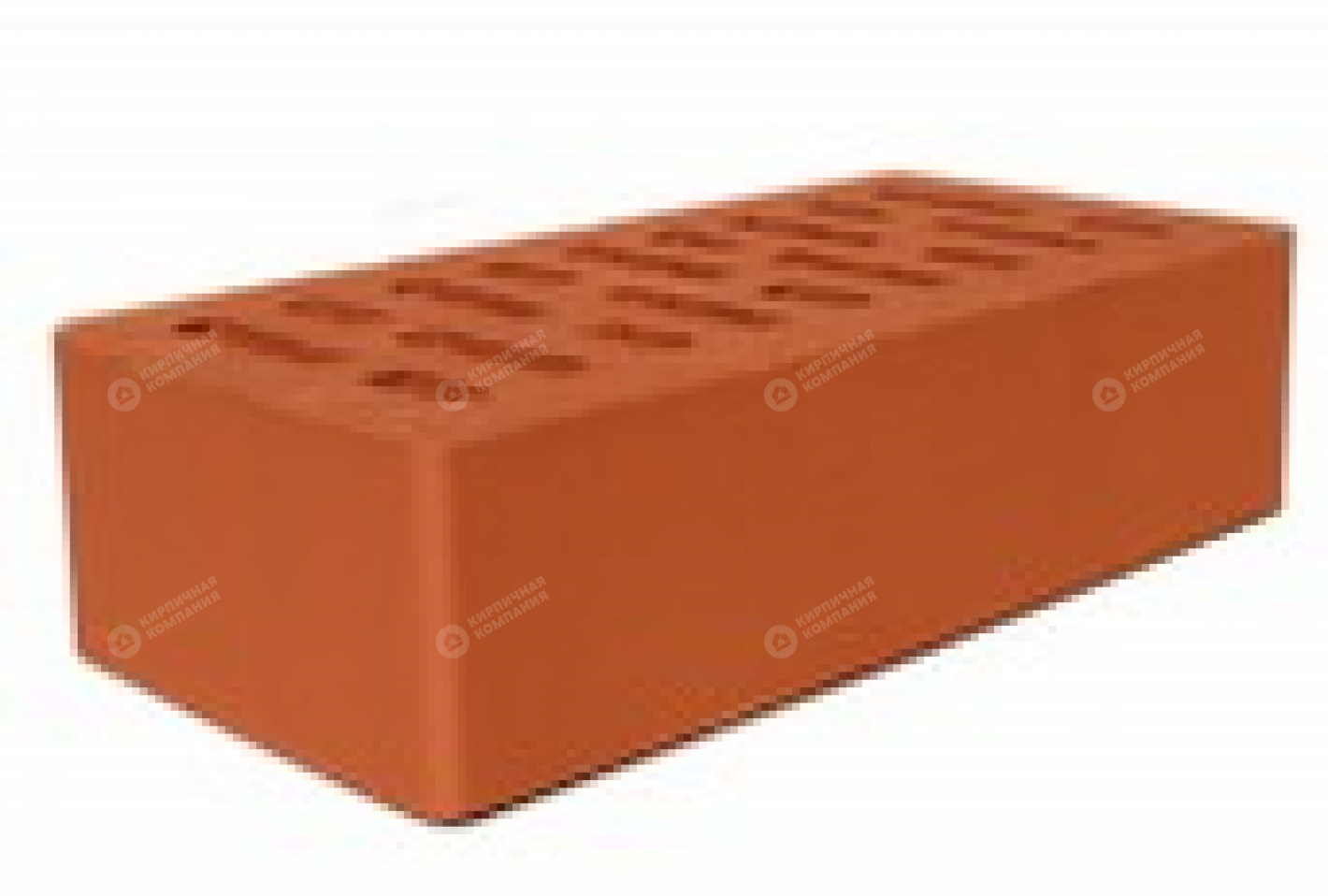 КРАСНЫЙ ГЛАДКИЙ 1НФ пустотелый