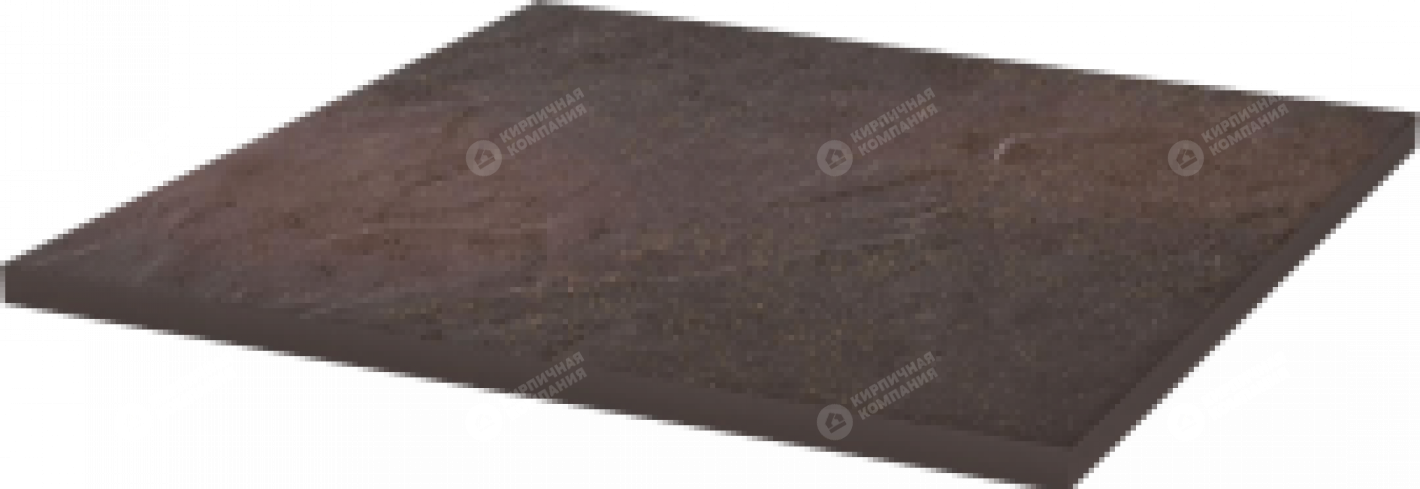 Напольная клинкерная плитка Paradyz Semir Rosa