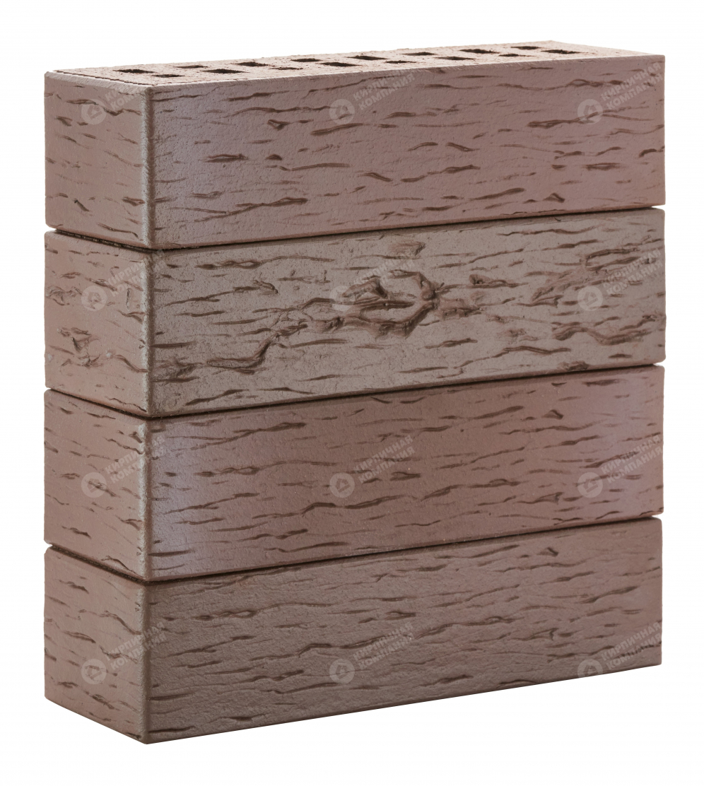 ТЕМНО-ТЕРРАКОТОВЫЙ ФЛЭШ БРЮГГЕ БЕРЕСТА 0,7НФ пустотелый