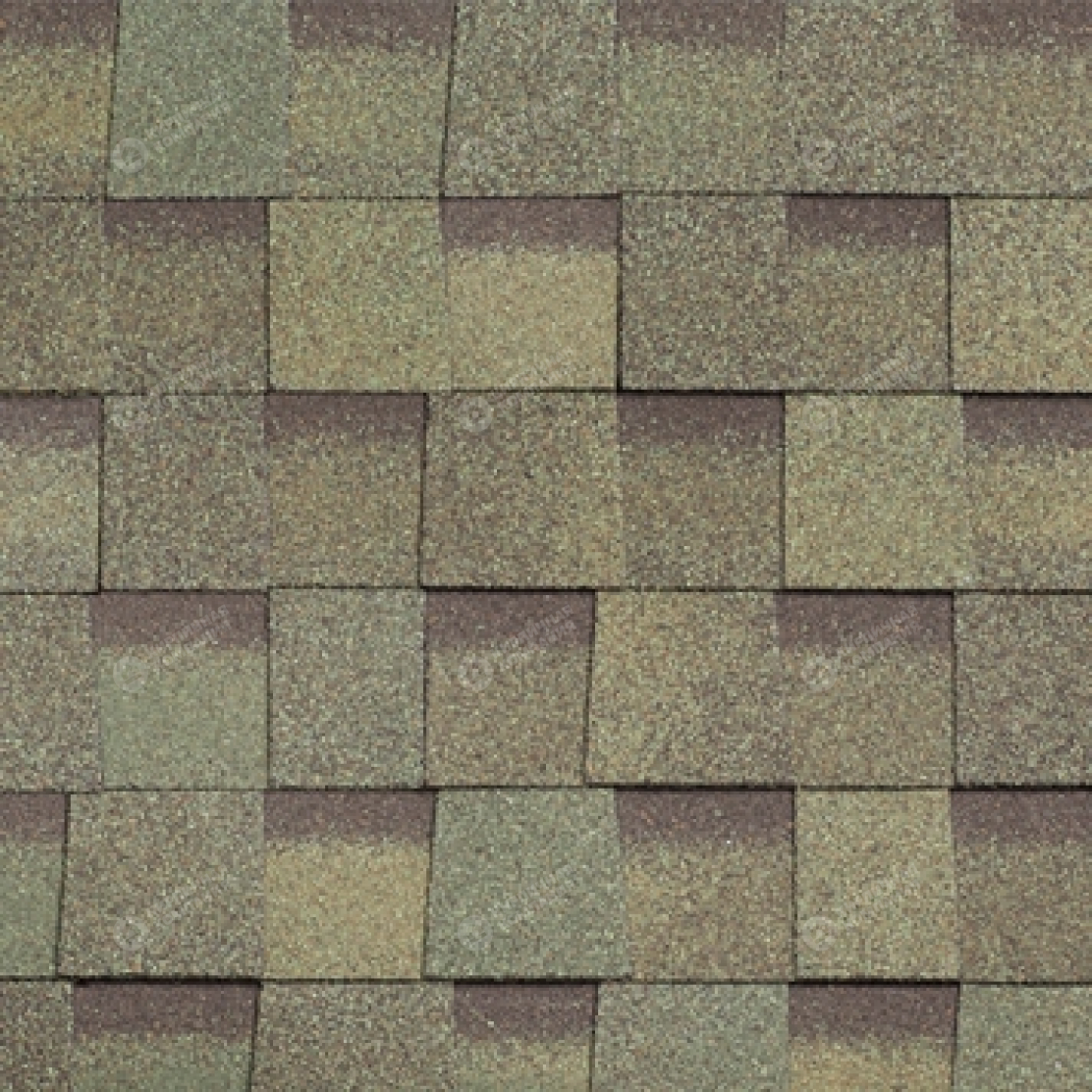 Гибкая черепица Шинглас серия Джаз цвет Тоскана