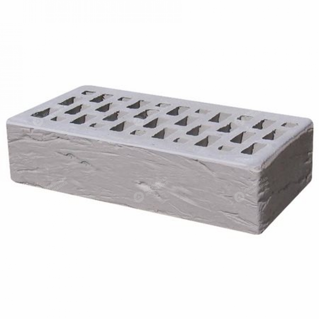 СЕРЫЙ РУСТИК 1НФ пустотелый