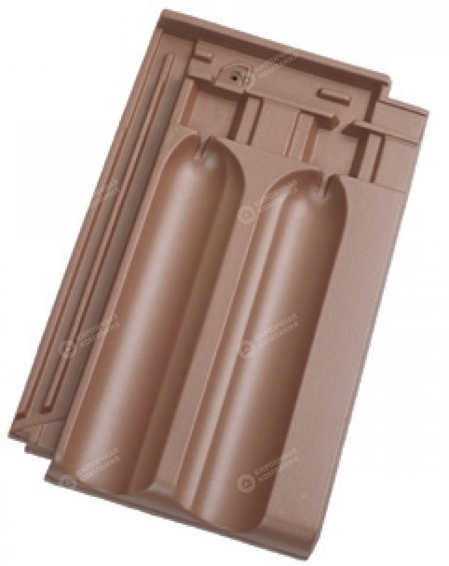 Керамическая черепица Tradi 12 Copper Brown