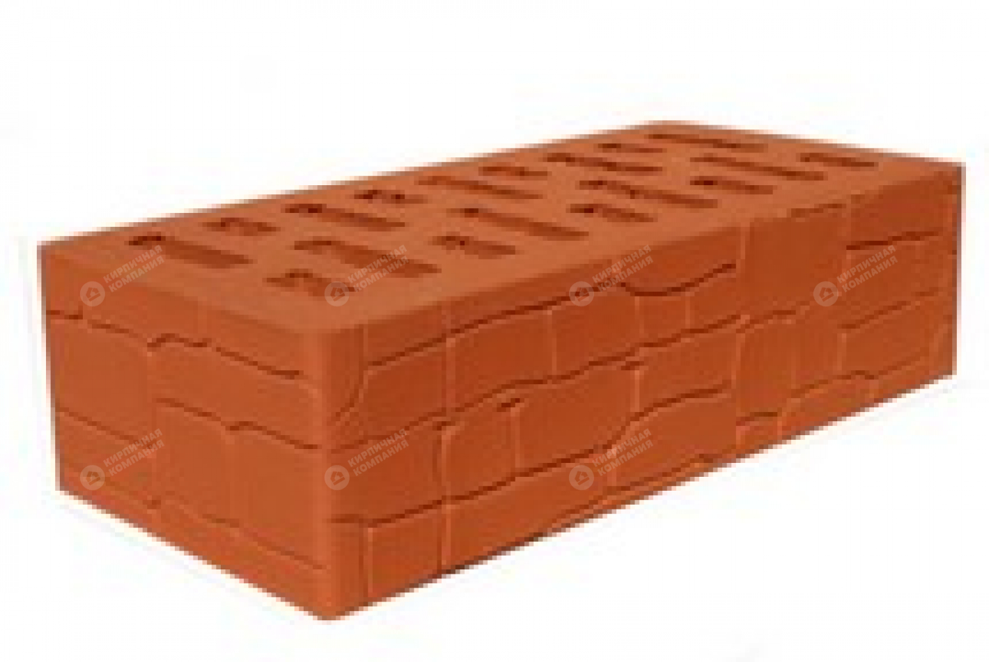 КРАСНЫЙ КРОКОДИЛОВАЯ КОЖА 1НФ пустотелый