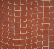 Клинкер тротуарный "Лондон" квадро