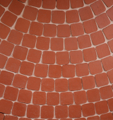 Клинкер тротуарный "Лондон" квадро R