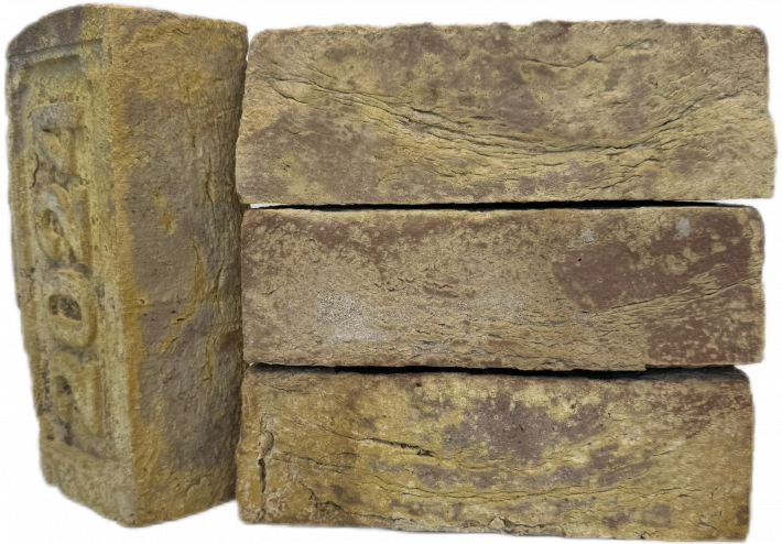 Кирпич ручной формовки ФЛЕРОН WDF BAKSTEEN