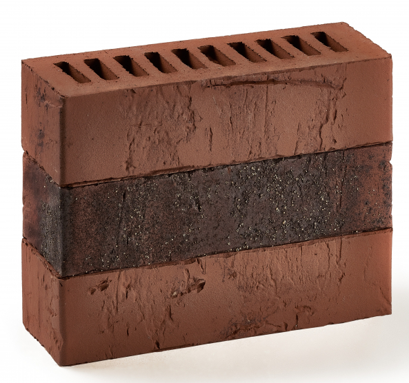 Кирпич клинкерный облицовочный Фюрт 0,7 НФ