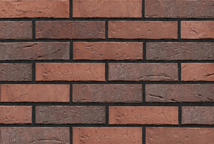  Кирпич клинкерный полнотелый облицовочный Фюрт 0,7НФ  