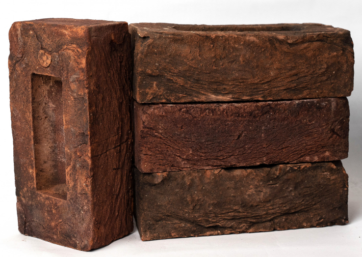 Кирпич ручной формовки ХАРЛЕМ WDF BAKSTEEN