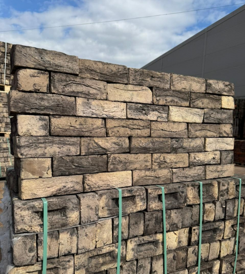 Кирпич ручной формовки ХЕЛМОНД WDF BAKSTEEN