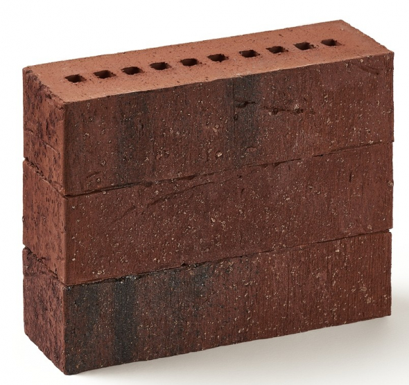  Кирпич клинкерный полнотелый облицовочный Гент 0,7НФ  